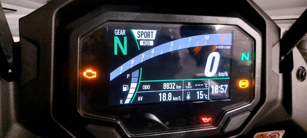 Kawasaki Ninja 1000 SX 40th Anniversary Edition (2024) (5)