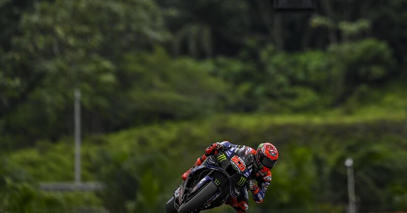 MotoGP 2025. GP della Malesia. Fabio Quartararo: &quot;Se sono pi&ugrave; deluso dal mio passo o da quello di Augusto Fernandez con il V4? Da entrambi&quot; 