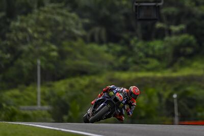 MotoGP 2025. GP della Malesia. Fabio Quartararo: "Se sono pi&ugrave; deluso dal mio passo o da quello di Augusto Fernandez con il V4? Da entrambi" 