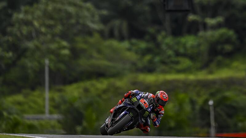 MotoGP 2025. GP della Malesia. Fabio Quartararo: &quot;Se sono pi&ugrave; deluso dal mio passo o da quello di Augusto Fernandez con il V4? Da entrambi&quot; 