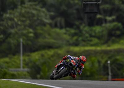 MotoGP 2025. GP della Malesia. Fabio Quartararo: Se sono più deluso dal mio passo o da quello di Augusto Fernandez con il V4? Da entrambi 