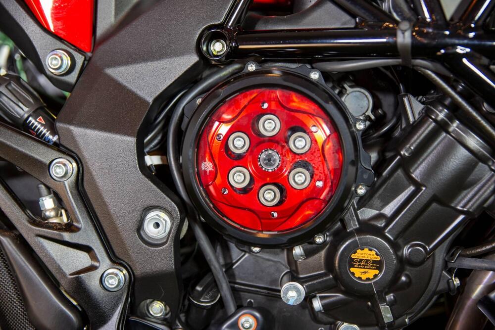 MV Agusta Turismo Veloce 800 Rosso (2021 - 23) (2)