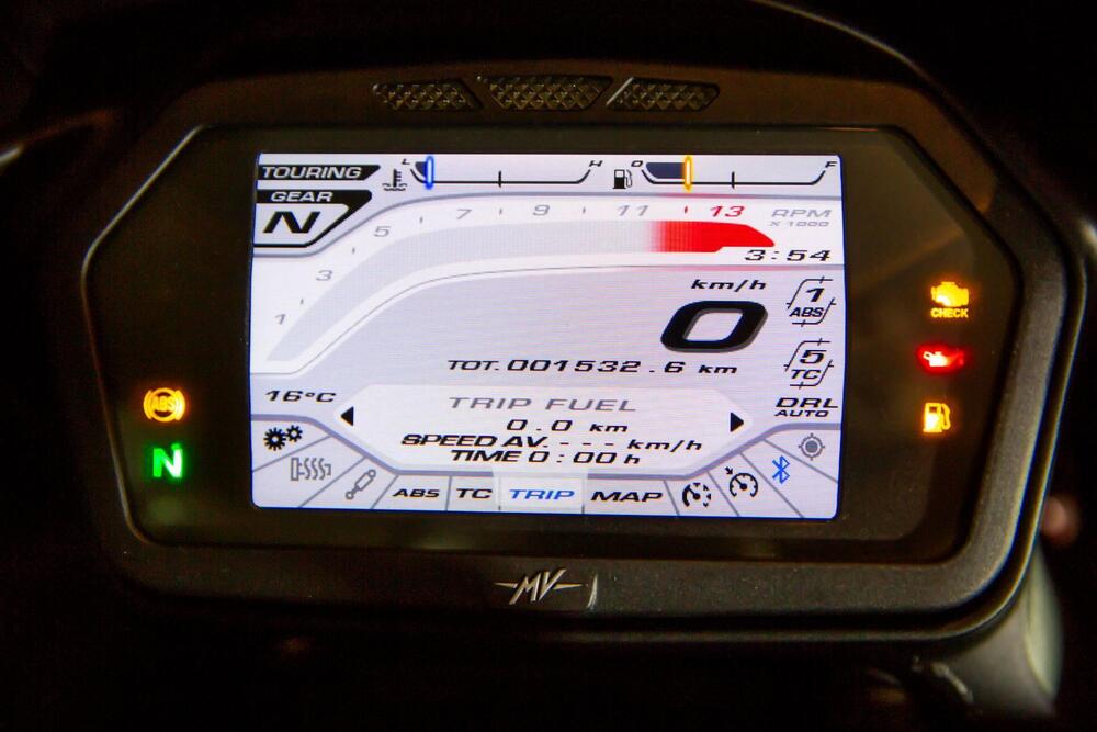 MV Agusta Turismo Veloce 800 Rosso (2021 - 23) (11)