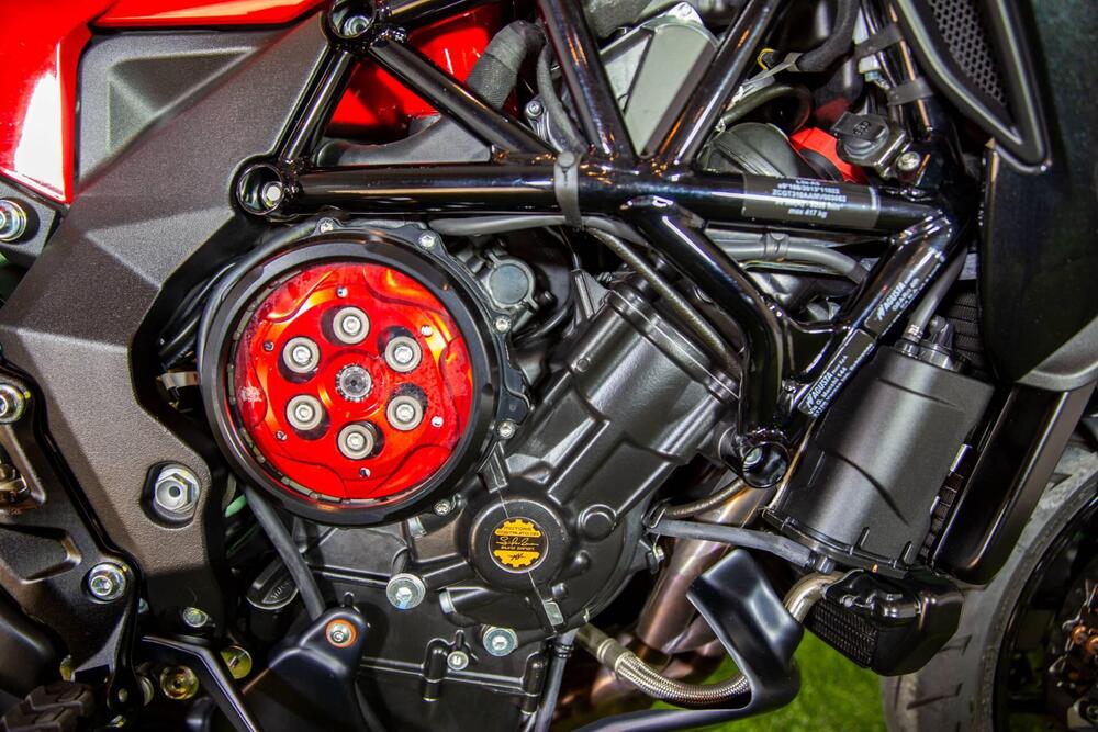 MV Agusta Turismo Veloce 800 Rosso (2021 - 23) (10)