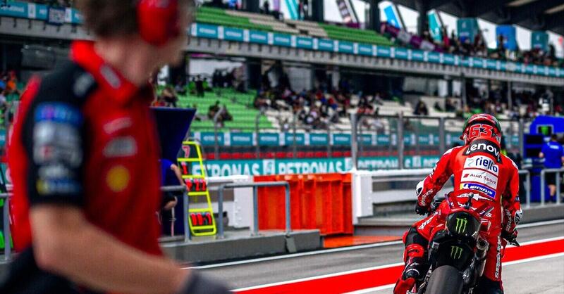 MotoGP 2025. GP della Malesia. Pecco Bagnaia, altro venerd&igrave; fuori dalla Q2: &quot;In passato avrei lottato per vincere, ora per la top 7&quot;