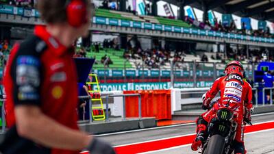 MotoGP 2025. GP della Malesia. Pecco Bagnaia, altro venerd&igrave; fuori dalla Q2: "In passato avrei lottato per vincere, ora per la top 7"