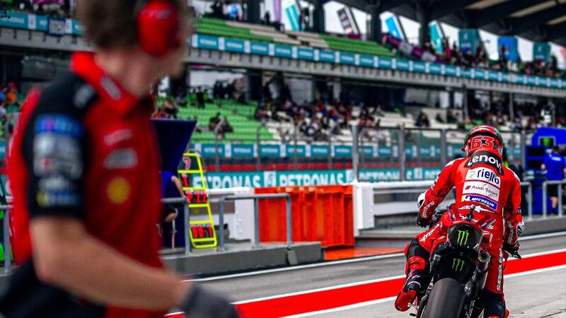 MotoGP 2025. GP della Malesia. Pecco Bagnaia, altro venerd&igrave; fuori dalla Q2: &quot;In passato avrei lottato per vincere, ora per la top 7&quot;