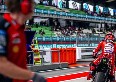 MotoGP 2025. GP della Malesia. Pecco Bagnaia, altro venerdì fuori dalla Q2: In passato avrei lottato per vincere, ora per la top 7