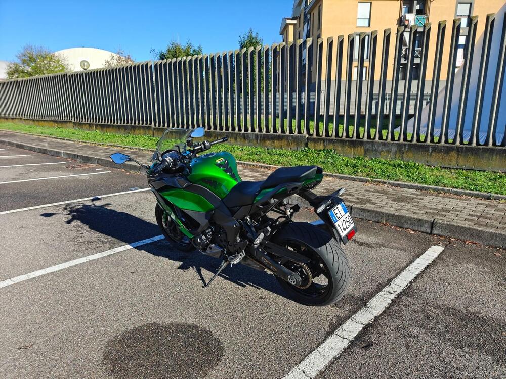 Kawasaki Ninja 1000 SX (2020) (9)
