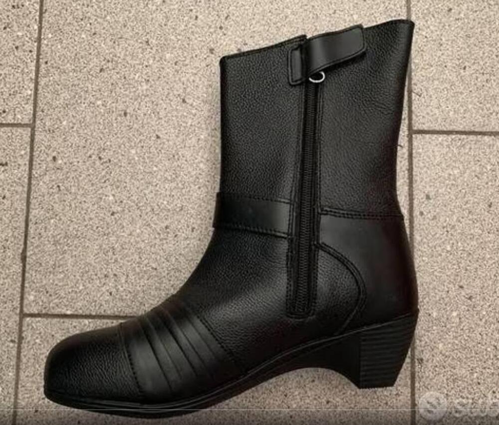 Stivaletto moto Donna N°37,5 Icon (2)