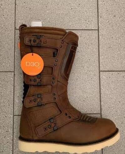 Stivale Icon da moto N&deg;44 nuovo