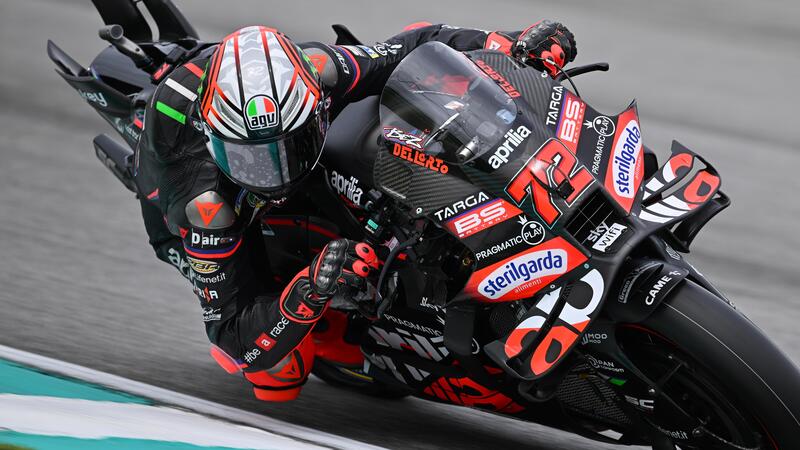 MotoGP 2025. GP della Malesia. Marco Bezzecchi: &quot;Fatichiamo un po&#039; dappertutto, ma possiamo ancora svoltare il weekend&quot;