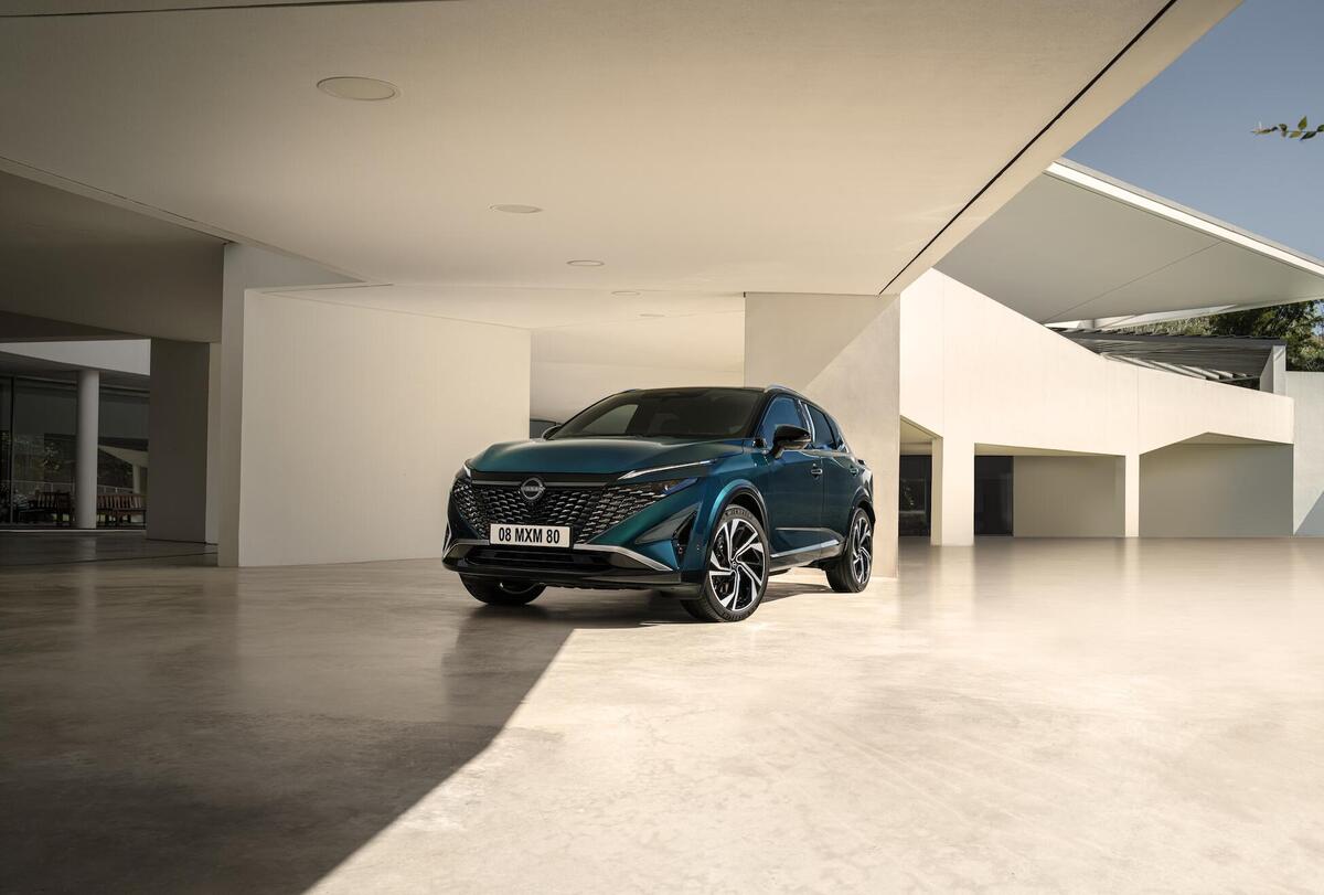 Nissan Qashqai e‑POWER 2025: efficienza da ibrido intelligente e guida silenziosa [VIDEO]