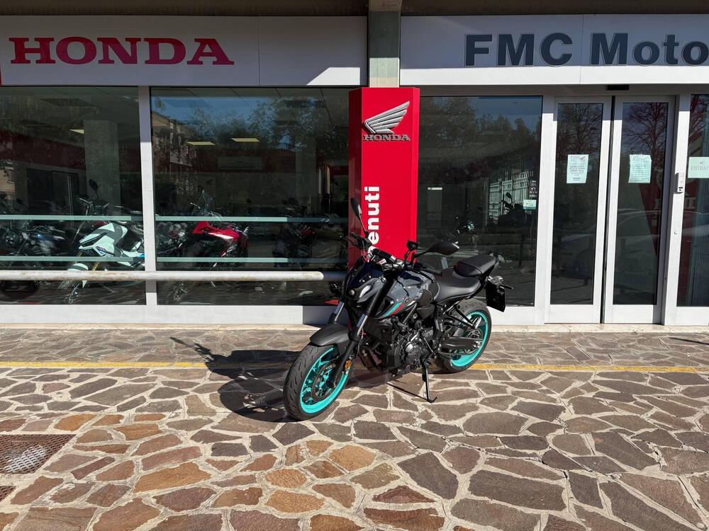 Yamaha MT-07 (2021 - 24) (5)