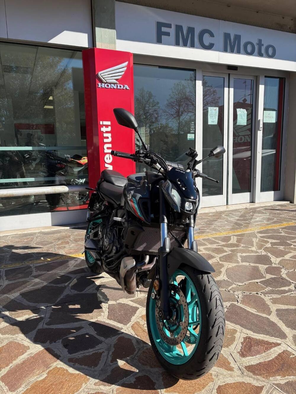 Yamaha MT-07 (2021 - 24) (4)