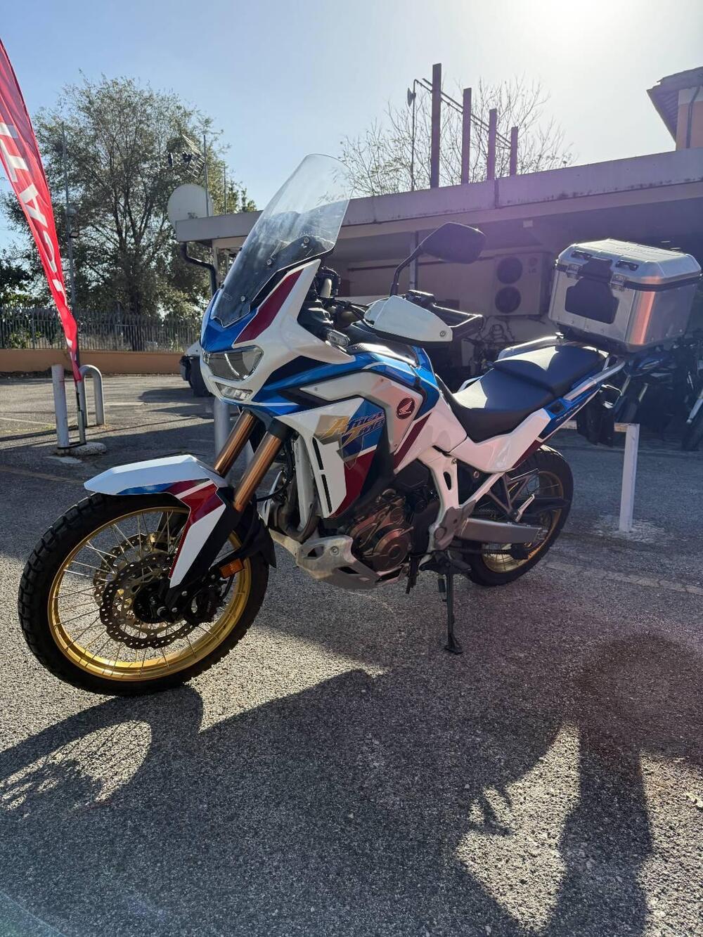 Honda Africa Twin CRF 1100L Adventure Sports DCT (2020 - 21) (4)