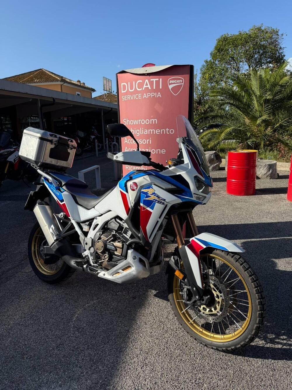 Honda Africa Twin CRF 1100L Adventure Sports DCT (2020 - 21) (2)