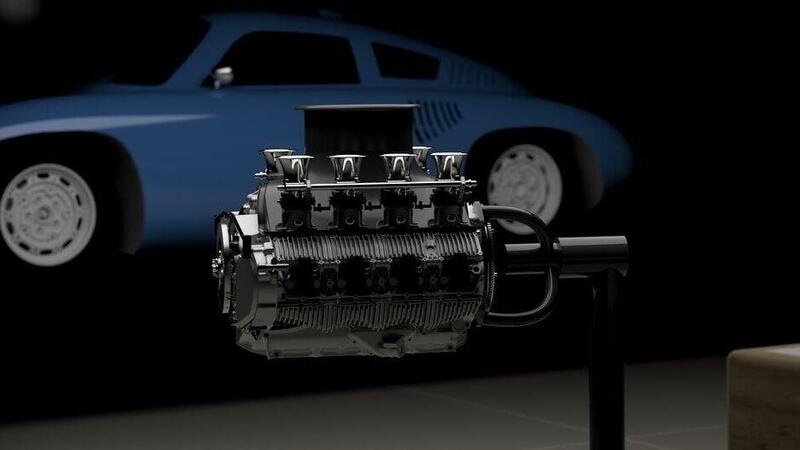 Il motore che Porsche non os&ograve; mai vendere: torna il mitico 8 cilindri boxer raffreddato ad aria
