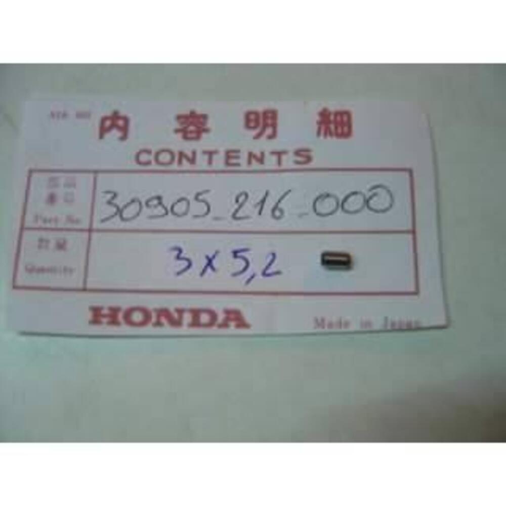 30905216000 grano albero a camme Honda