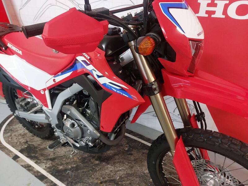 Honda CRF 300L (2021 - 24) (7)