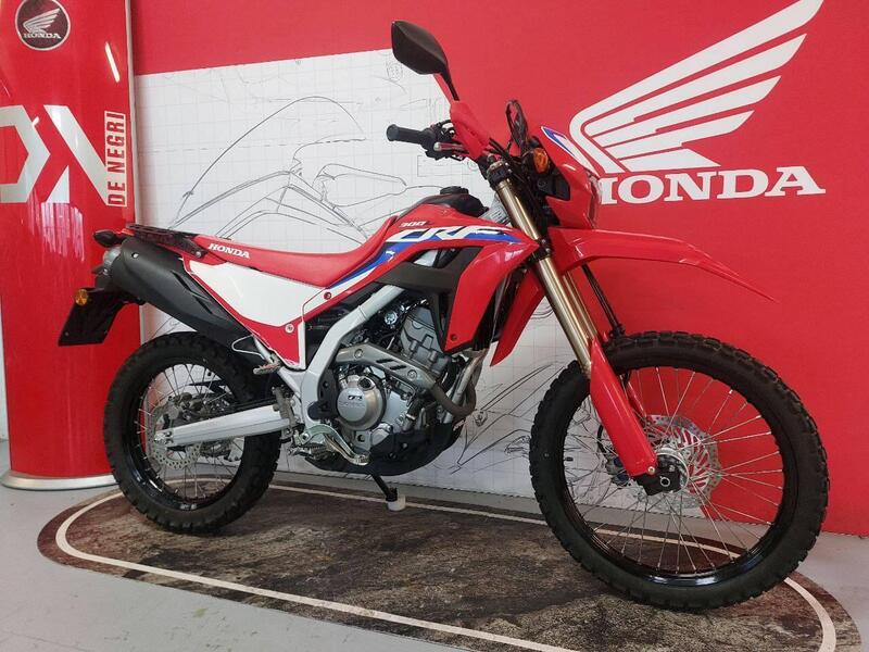 Honda CRF 300L (2021 - 24) (8)