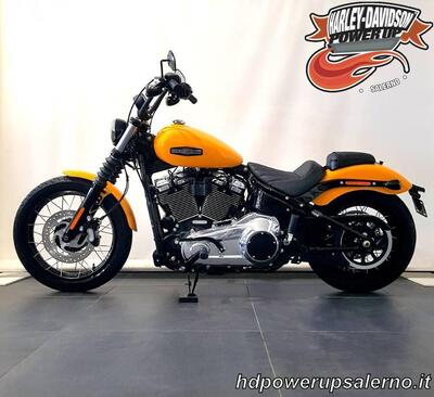 Harley-Davidson Street Bob 117 (2025) nuova