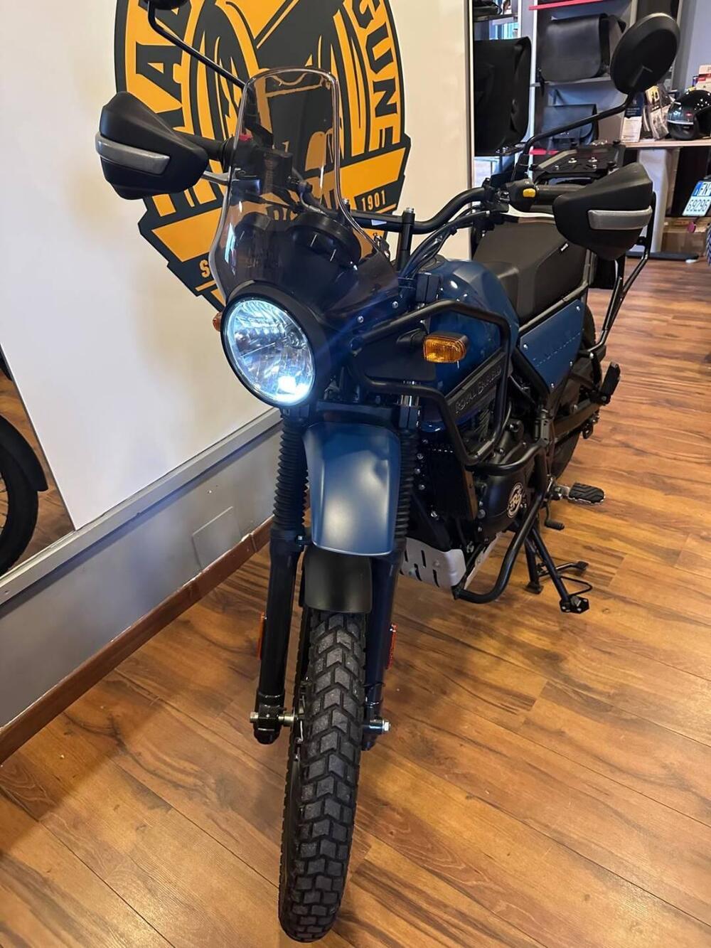 Royal Enfield Himalayan 411 (2021 - 24) (4)