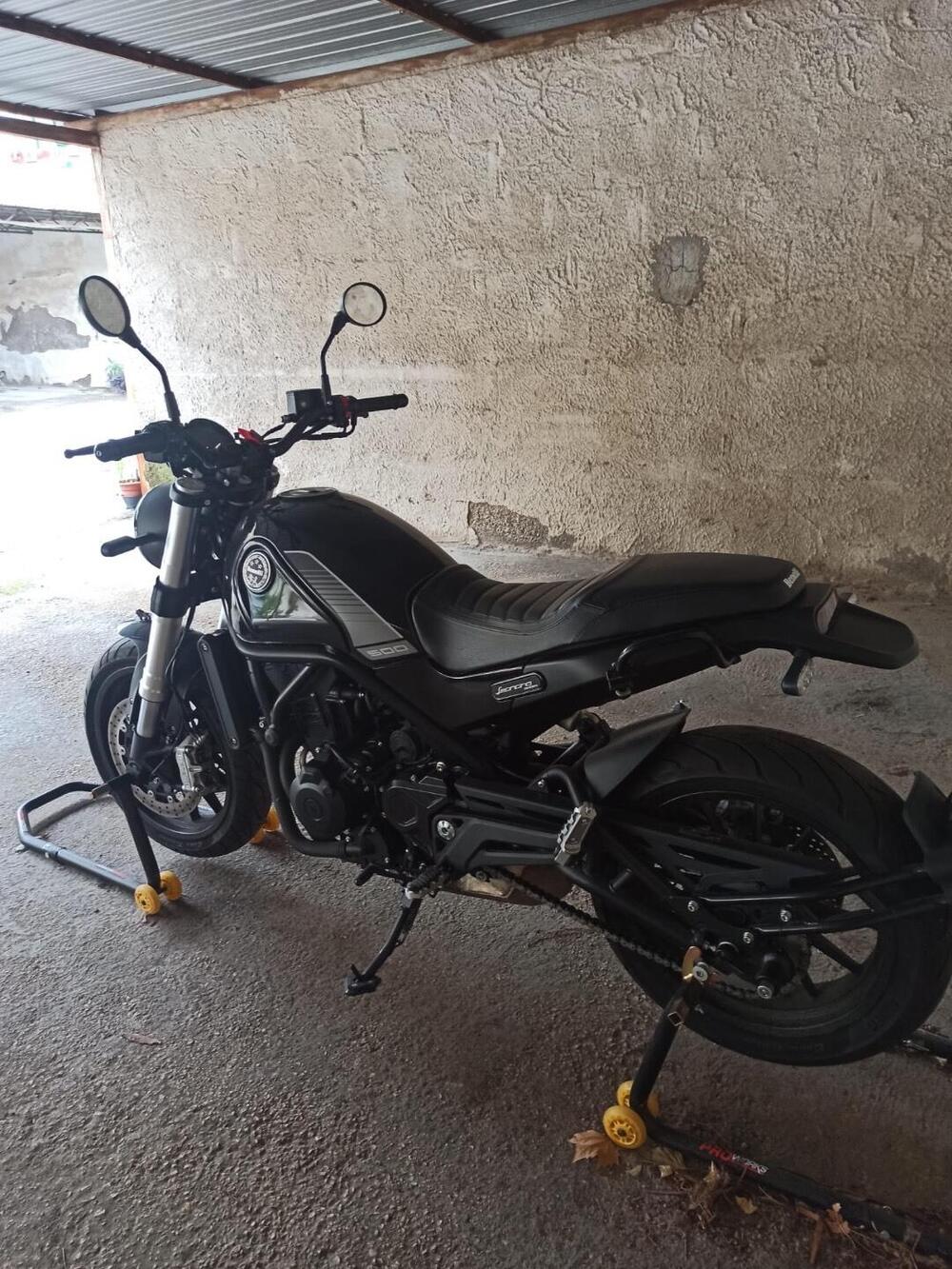 Benelli Leoncino 500 (2021 - 25) (4)