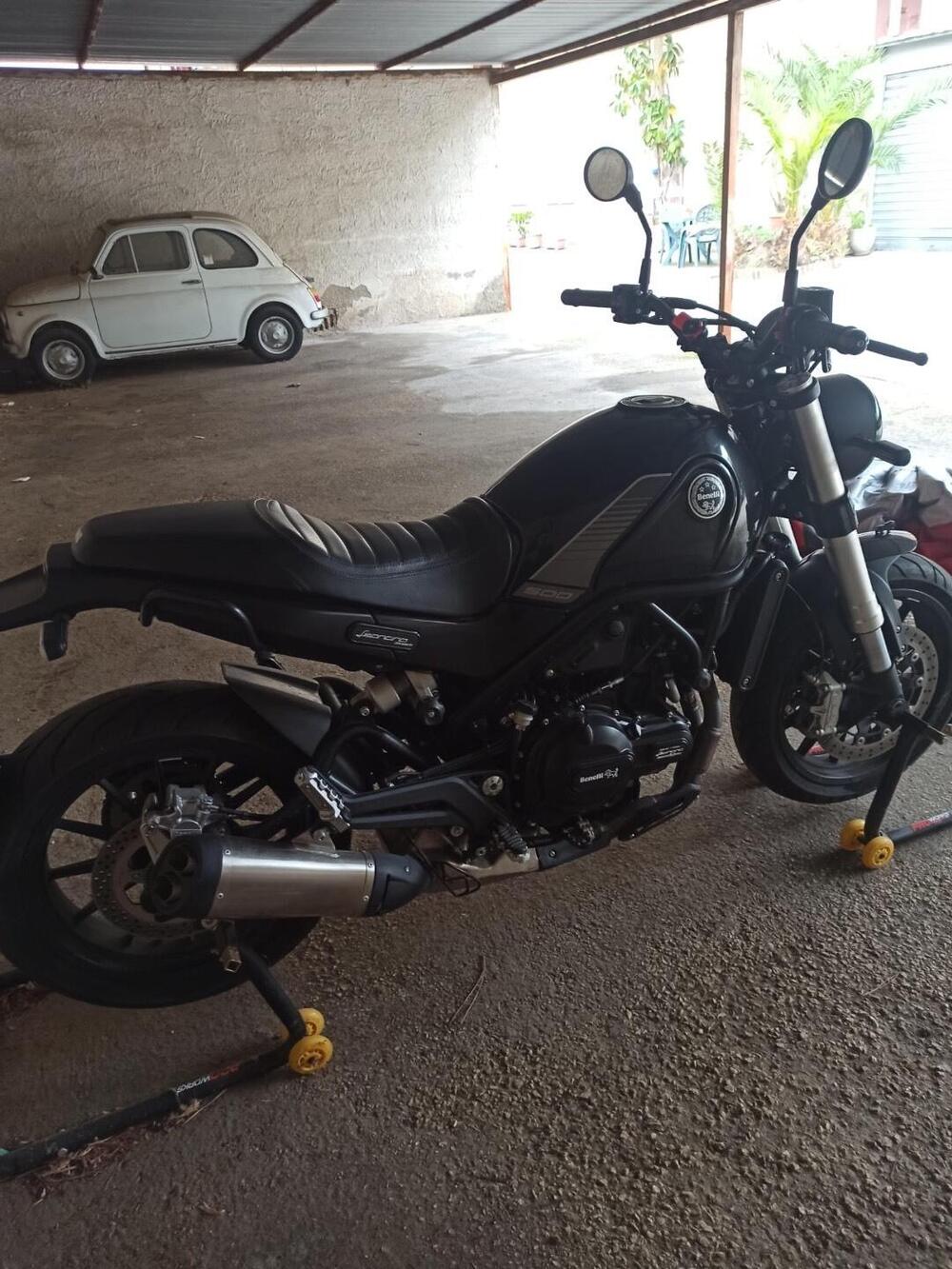 Benelli Leoncino 500 (2021 - 25) (5)