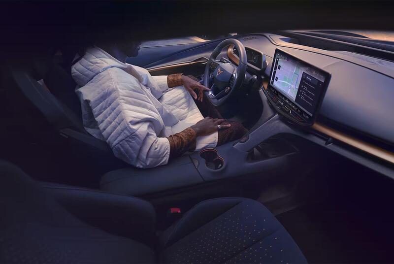 Infotainment Cupra Tavascan