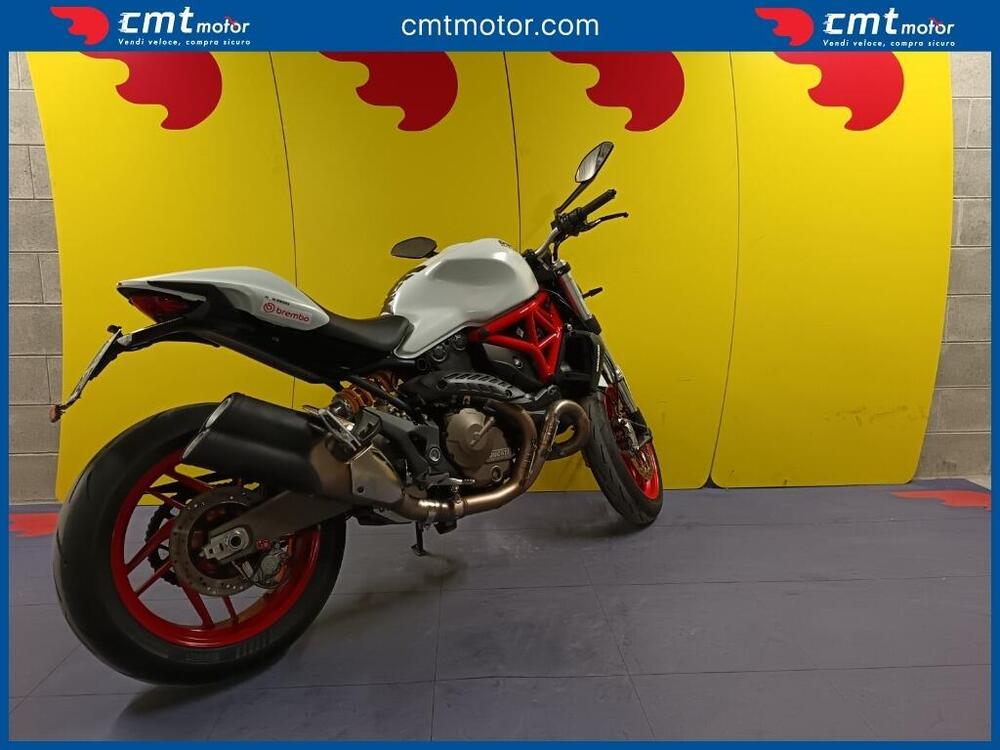 Ducati Monster 821 ABS (2014 - 17) (4)