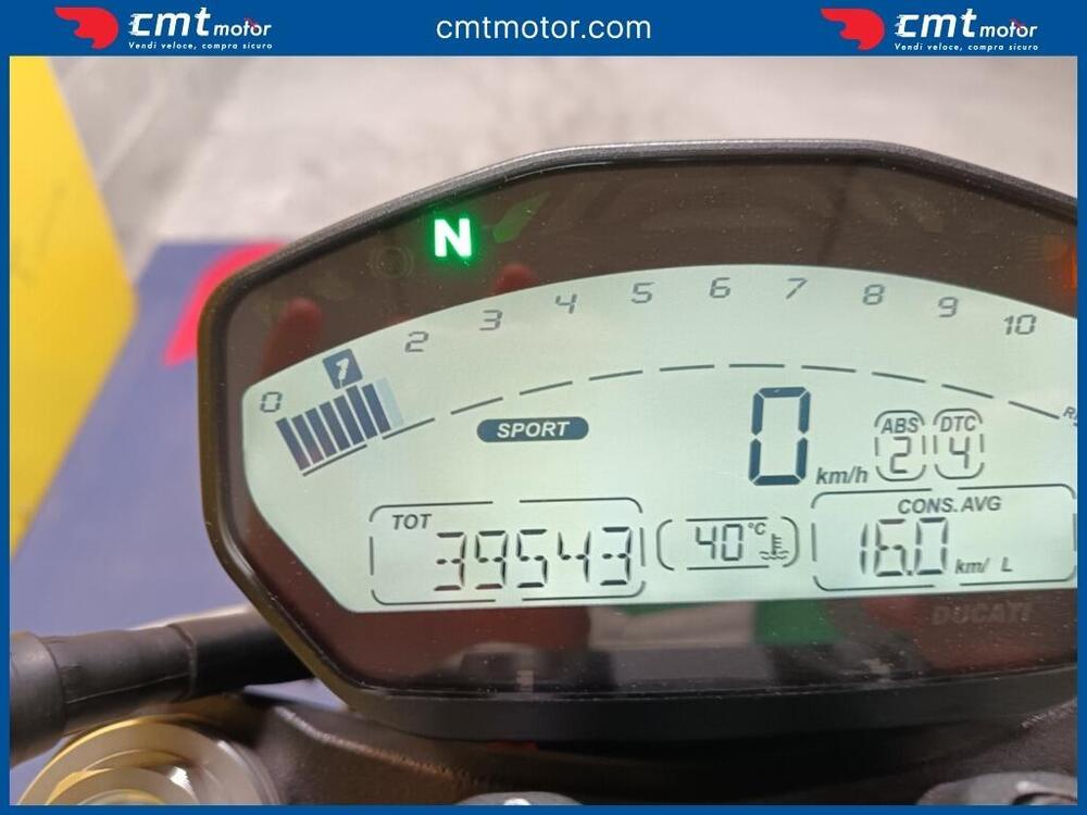 Ducati Monster 821 ABS (2014 - 17) (5)