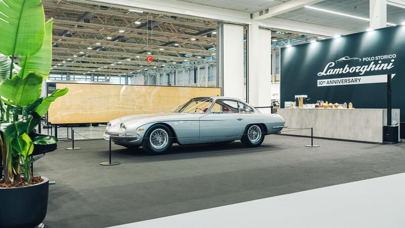 Lamborghini celebra i 60 anni della Miura con un tour dedicato: il Polo Storico chiude il suo decennale ad Auto e Moto d&rsquo;Epoca