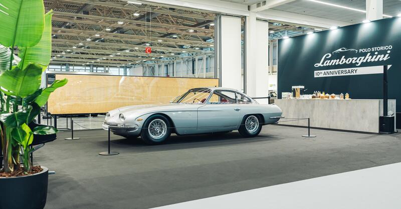 Lamborghini celebra i 60 anni della Miura con un tour dedicato: il Polo Storico chiude il suo decennale ad Auto e Moto d&rsquo;Epoca