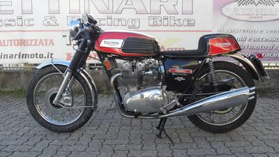 Triumph T150 d'epoca