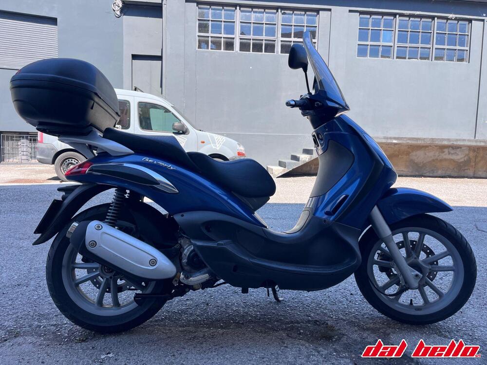 Piaggio Beverly 250 (2004 - 05) (2)