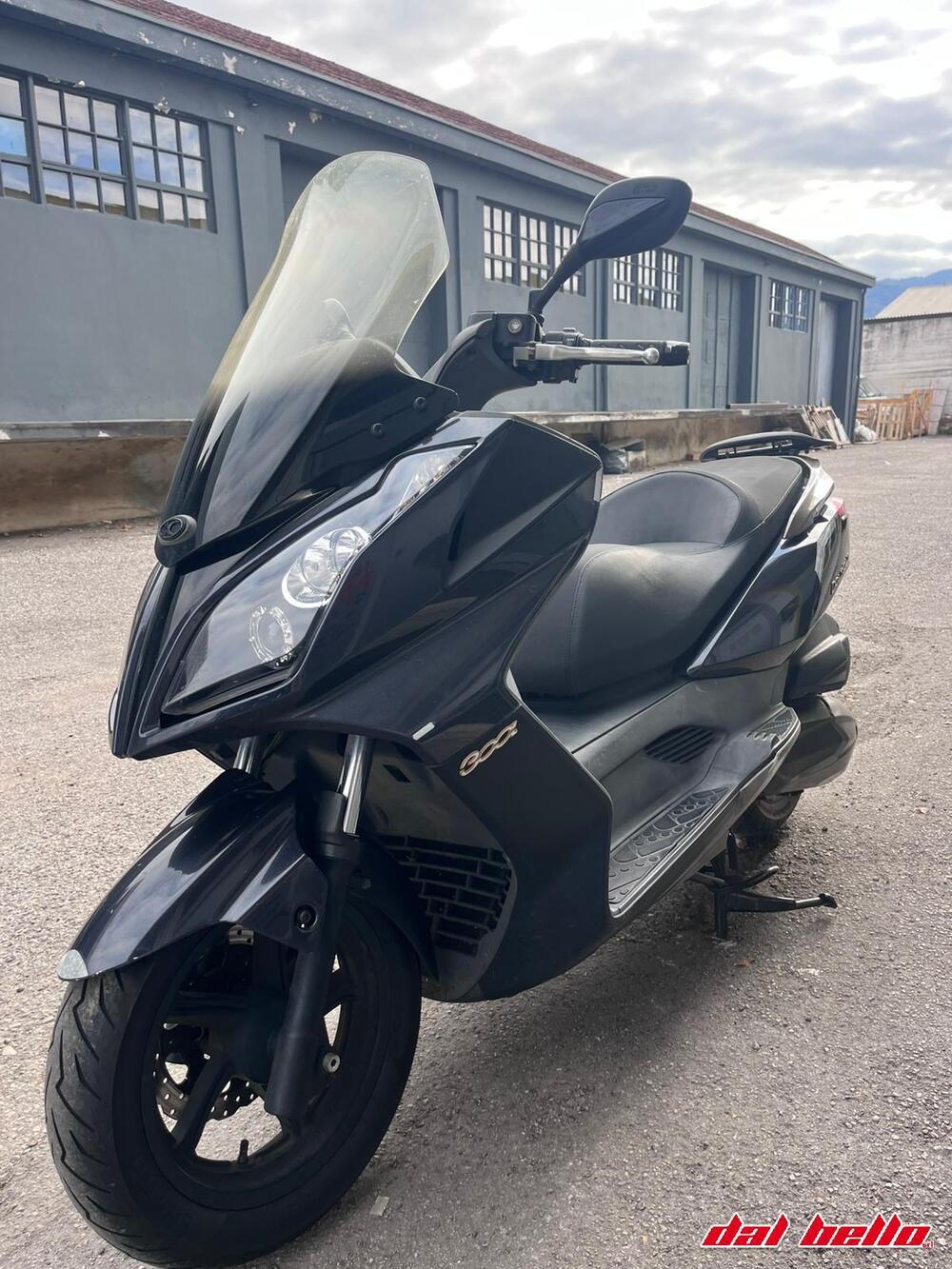 Kymco Downtown 300i ABS (2009 - 17)