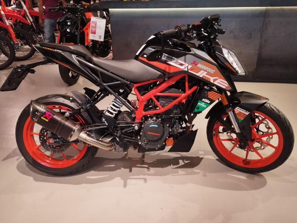 KTM 125 Duke (2021 - 23)