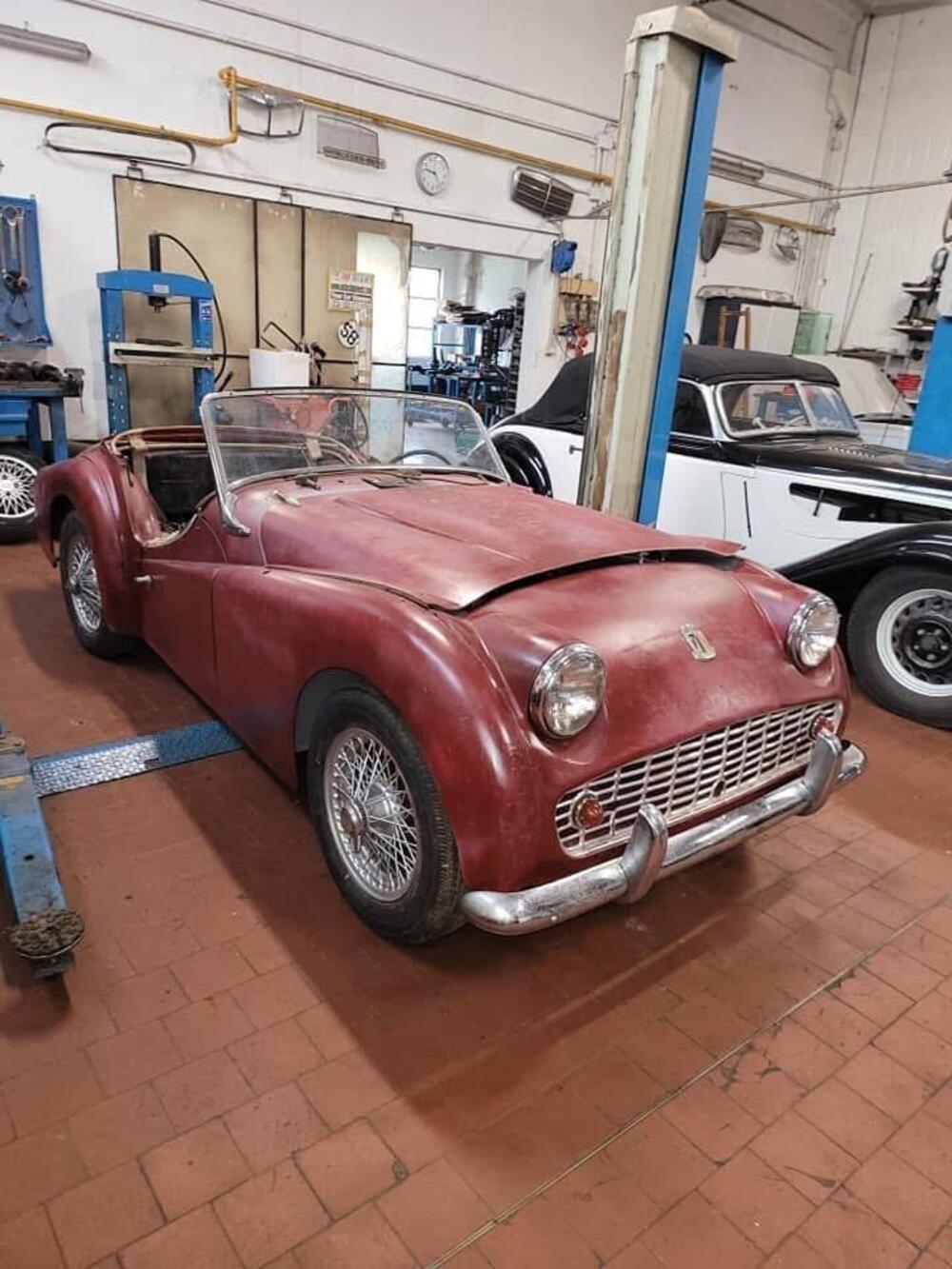 Triumph TR 3 A DA RESTAURO  d'epoca a Cremona