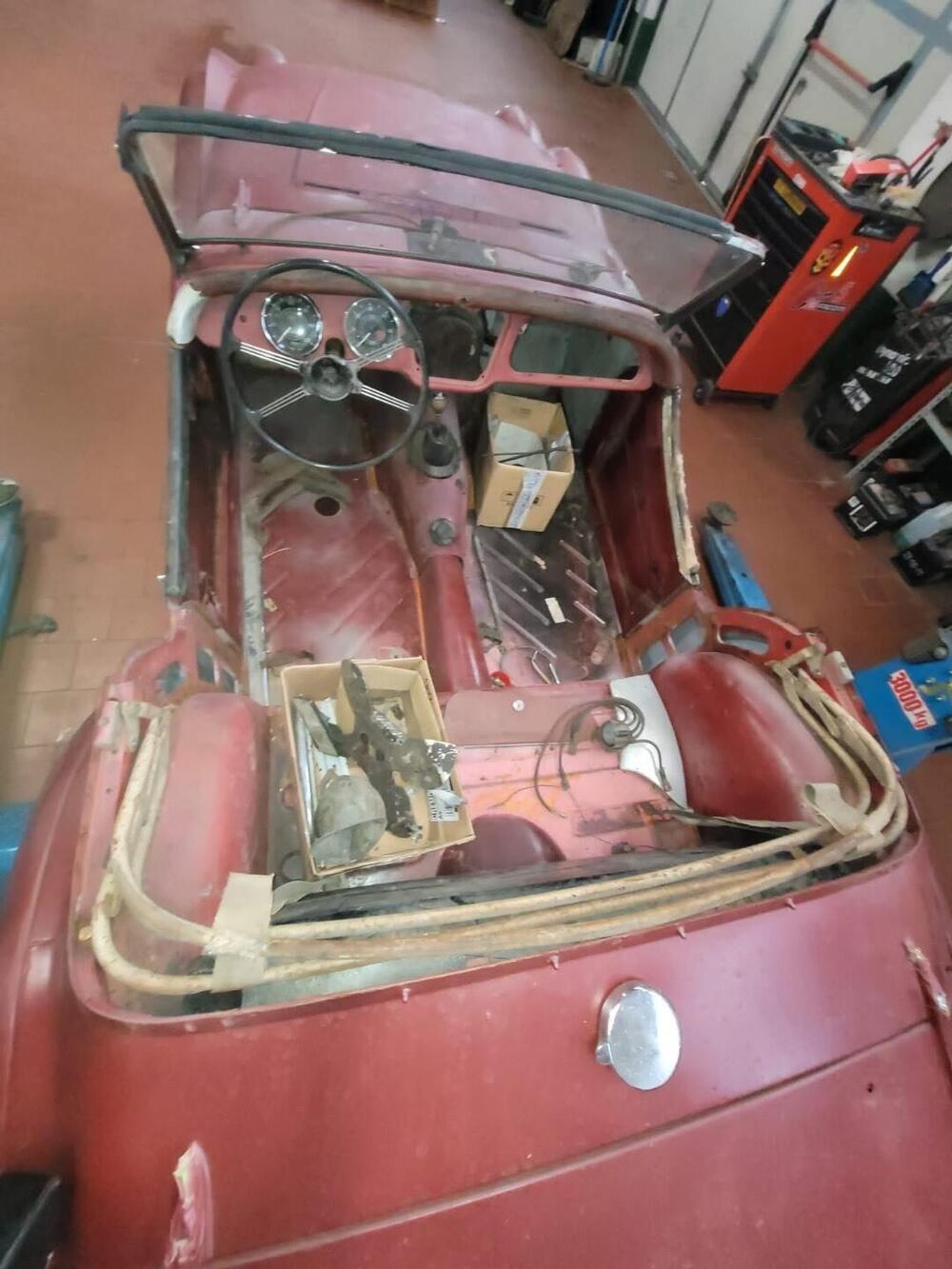 Triumph TR 3 A DA RESTAURO  d'epoca a Cremona (8)