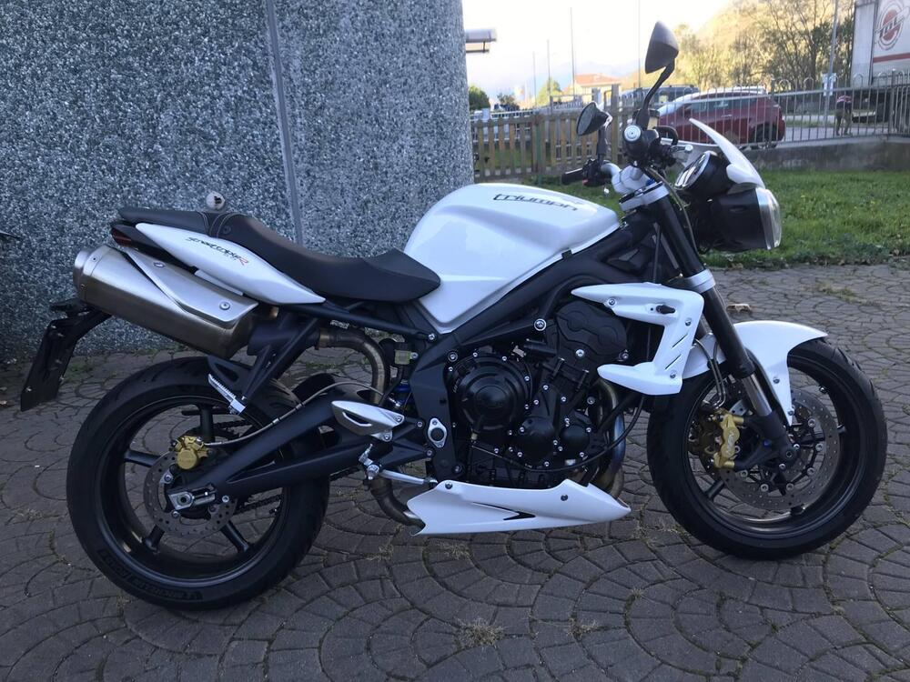 Triumph Street Triple R (2009 - 12)