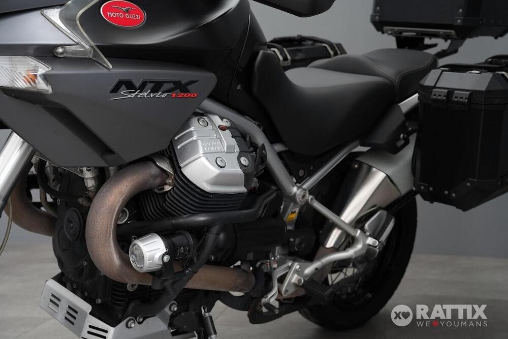 Moto Guzzi Stelvio 1200 NTX (2011 - 16) (9)
