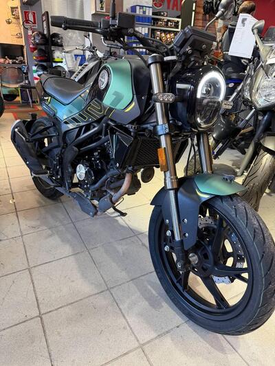 Benelli Leoncino 125 (2022 - 25) usata