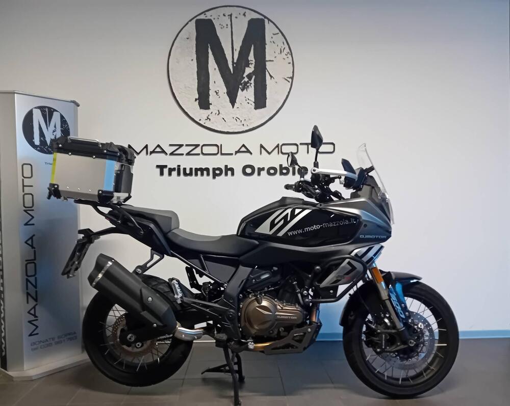 QJ Motor SRT 600 SX (2024 - 26)