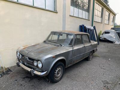 Alfa Romeo GIULIA SUPER BISCIONE 1.6 DA RESTAURO  d&#039;epoca del 1969 a Soresina