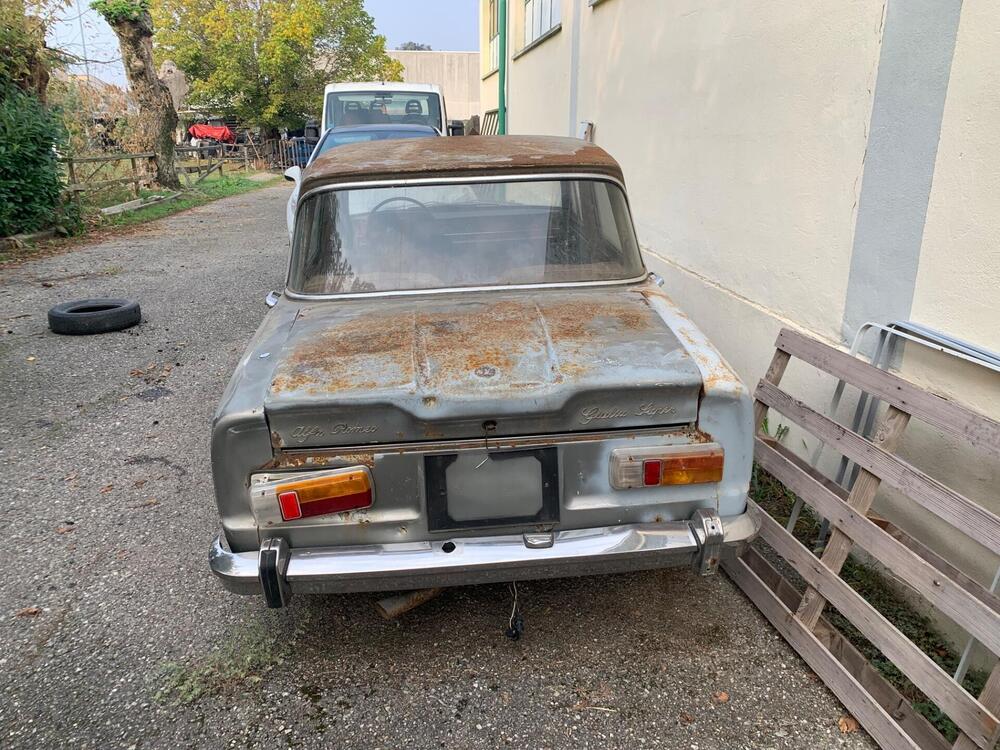 Alfa Romeo GIULIA SUPER BISCIONE 1.6 DA RESTAURO  d'epoca a Cremona (4)