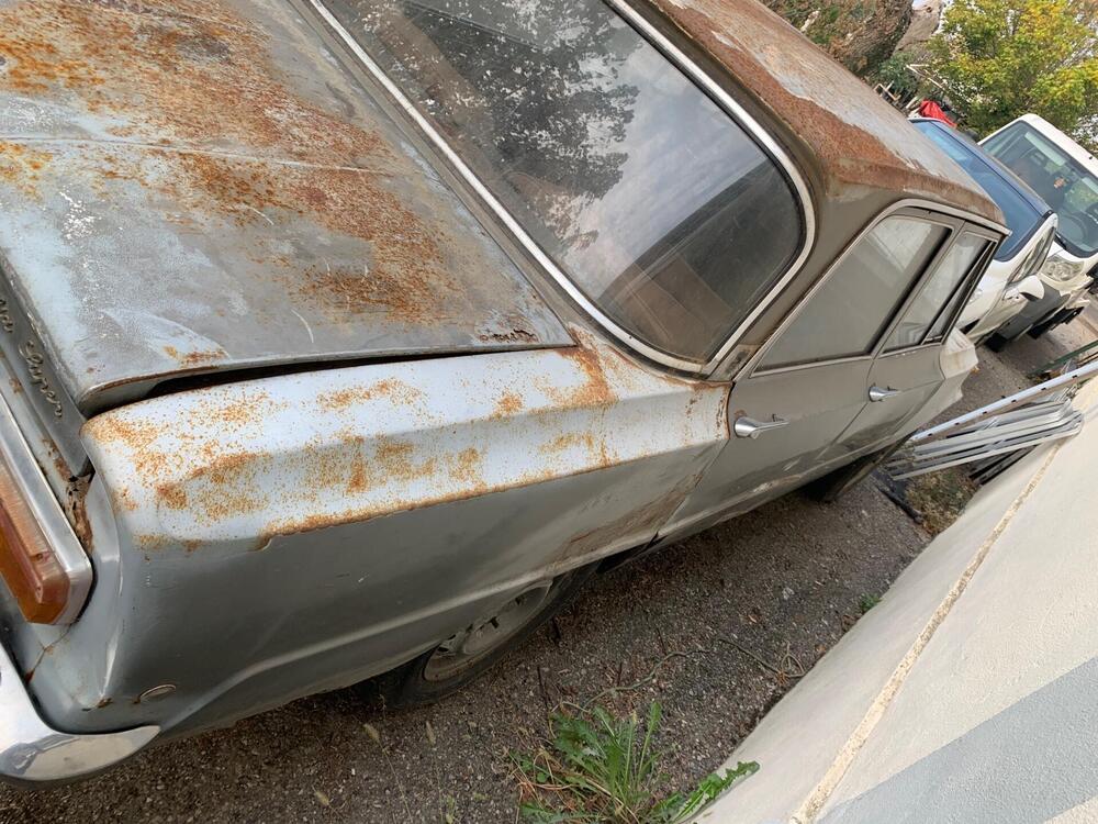 Alfa Romeo GIULIA SUPER BISCIONE 1.6 DA RESTAURO  d'epoca a Cremona (5)