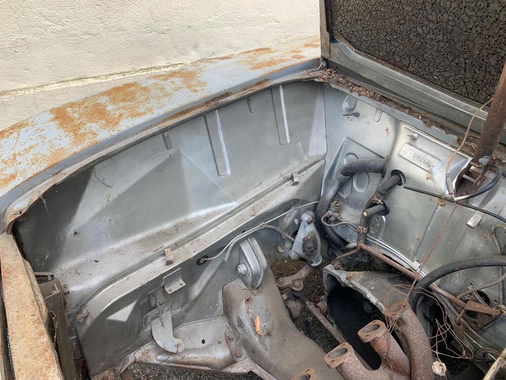 Alfa Romeo GIULIA SUPER BISCIONE 1.6 DA RESTAURO  d'epoca a Cremona (17)