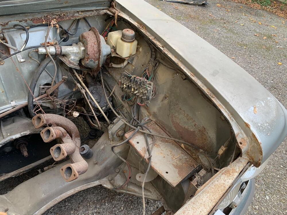 Alfa Romeo GIULIA SUPER BISCIONE 1.6 DA RESTAURO  d'epoca a Cremona (18)
