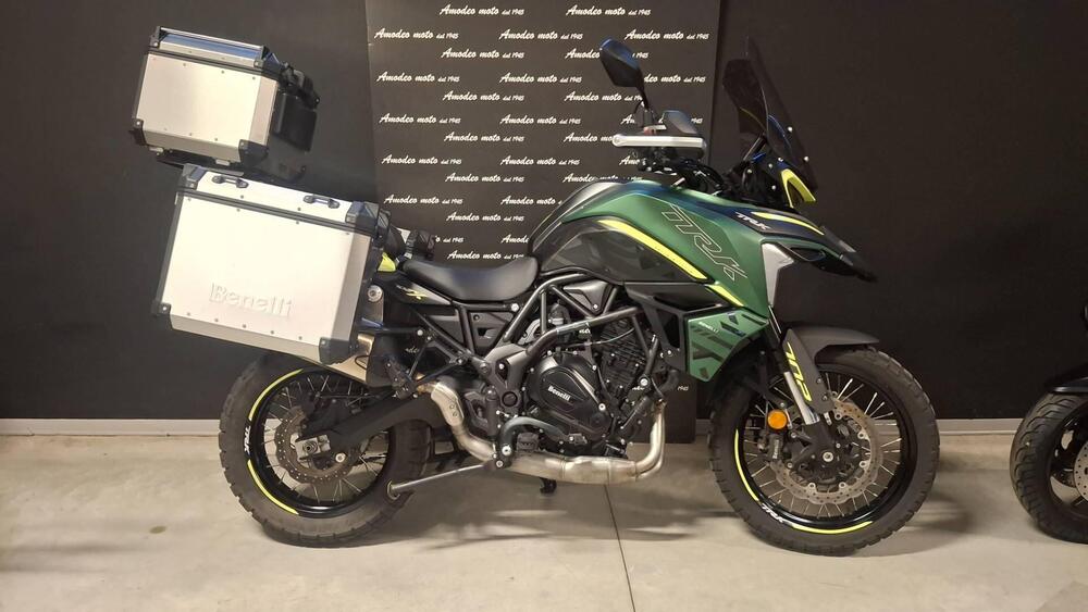 Benelli TRK 702X (2023 - 25)